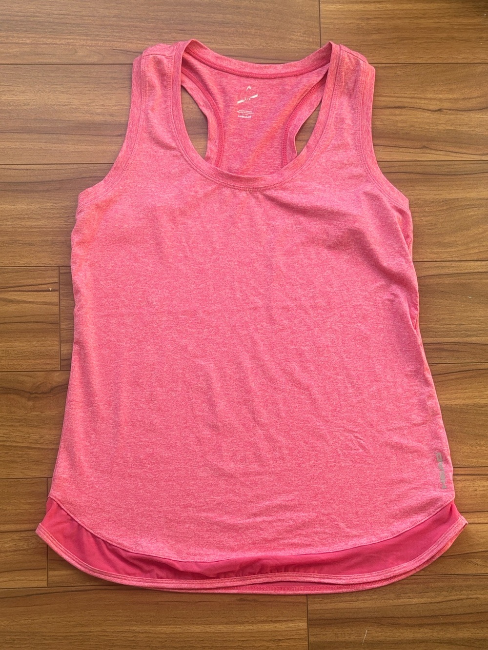 Head Pink Racerback Performance Tank